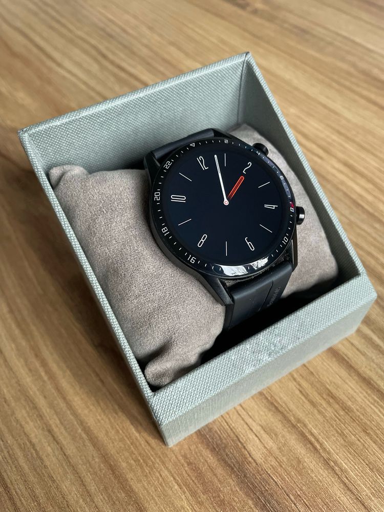 Huawei Watch GT2 + dwie obudowy