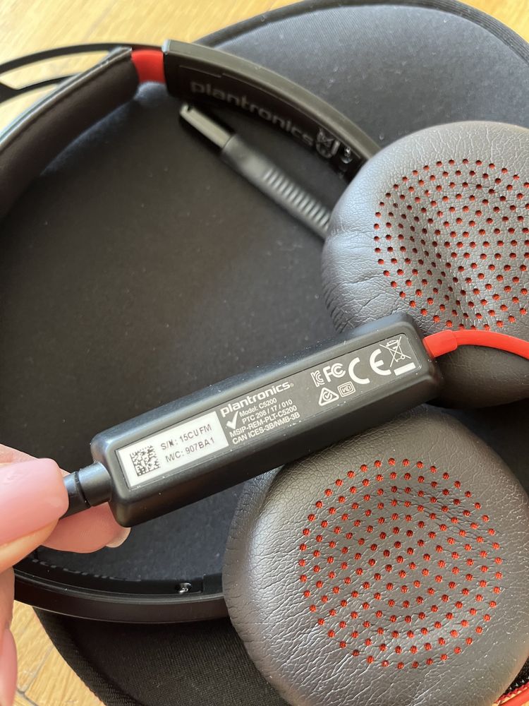 Słuchawki Plantronics C5200 USB