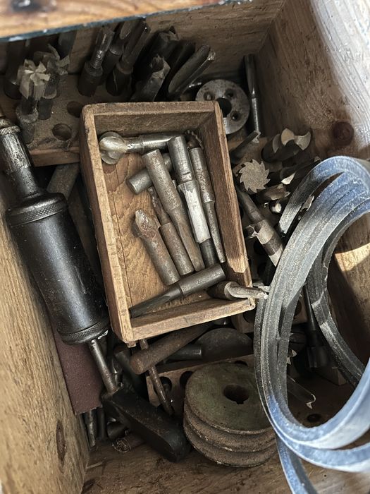 Станок довбальний столярний