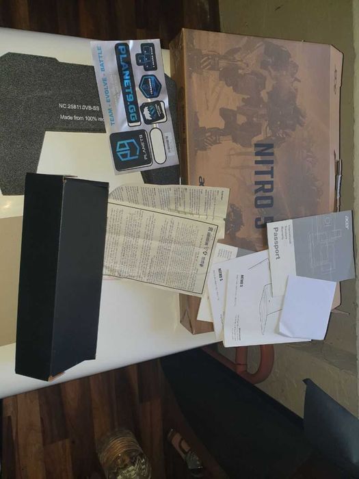 Ігровий ноутбук Acer Nitro 5 AN515-44; 1.5тБ