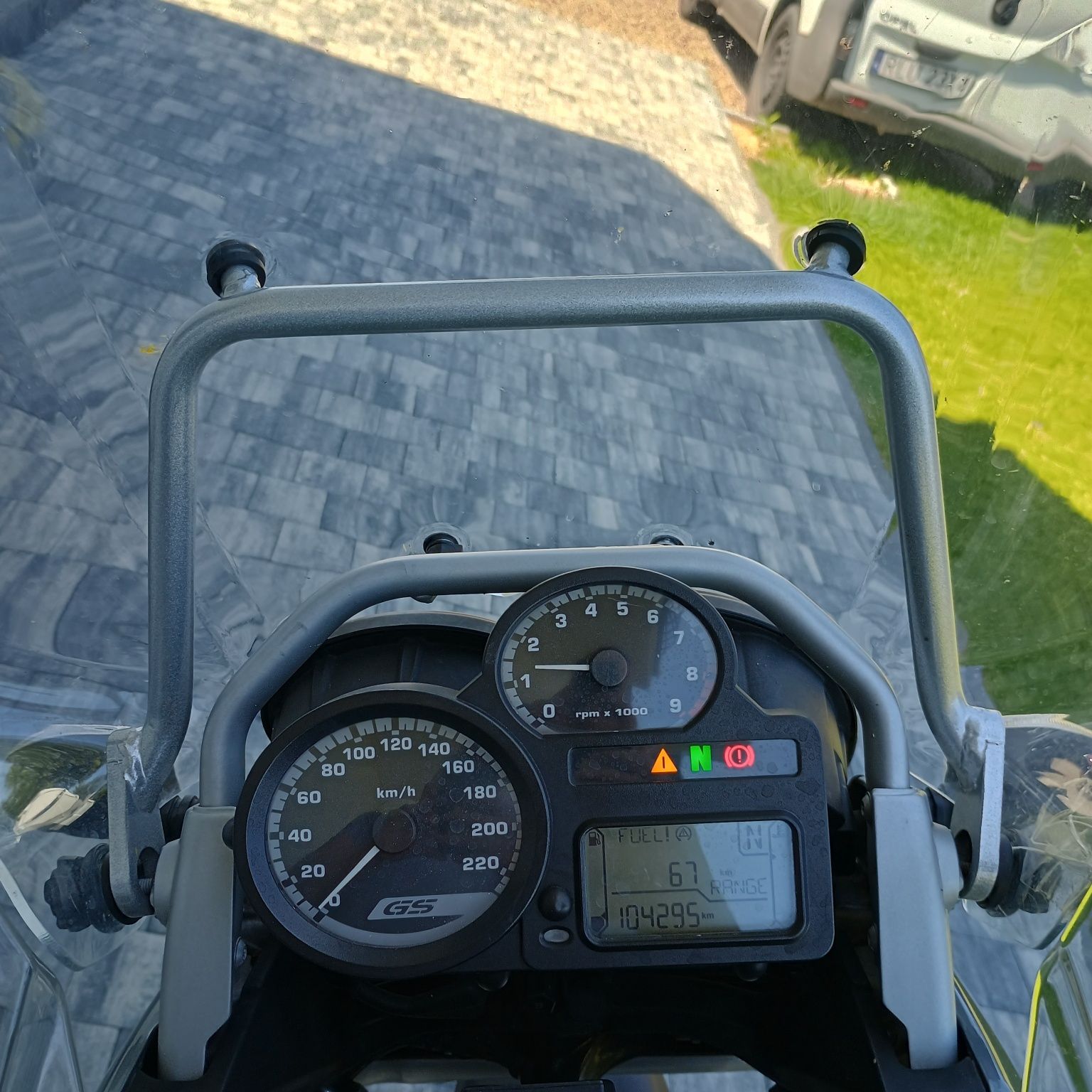 Sprzedam GS R 1200 z 2007 roku