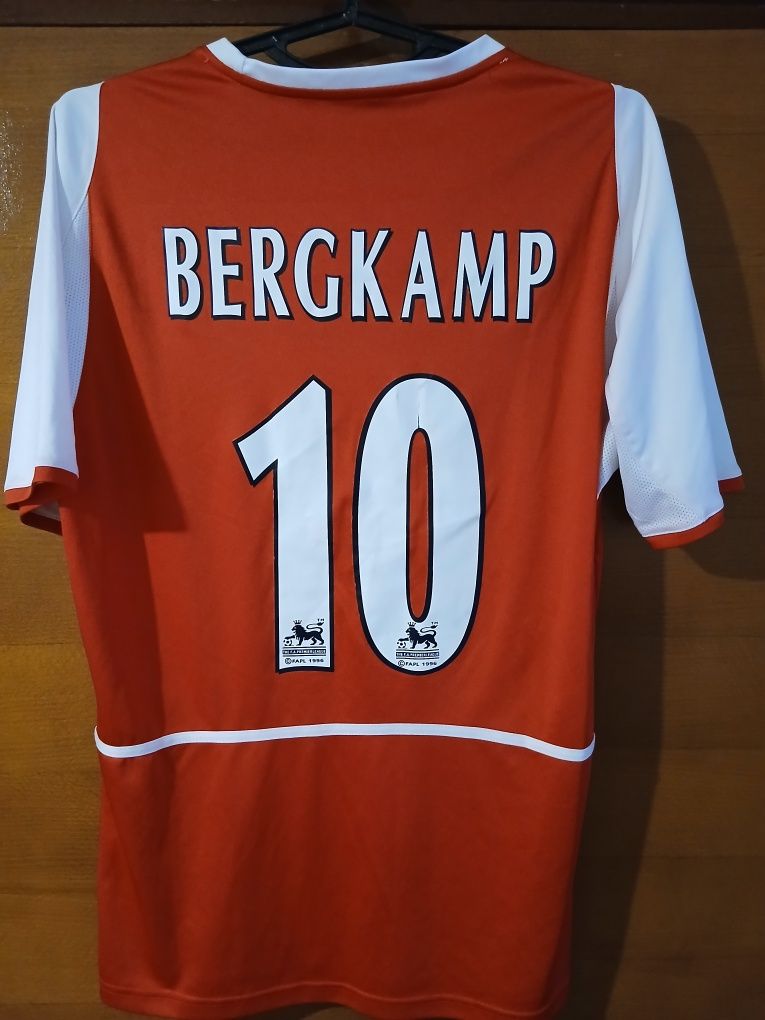 Футболка Арсенал Бергкамп 2002/03