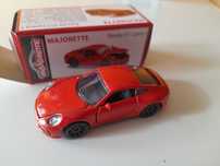 Majorette Porsche Edition Deluxe Porsche 911 Carrera S Czerwony