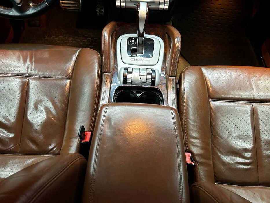 Porsche Cayenne Turbo 2007