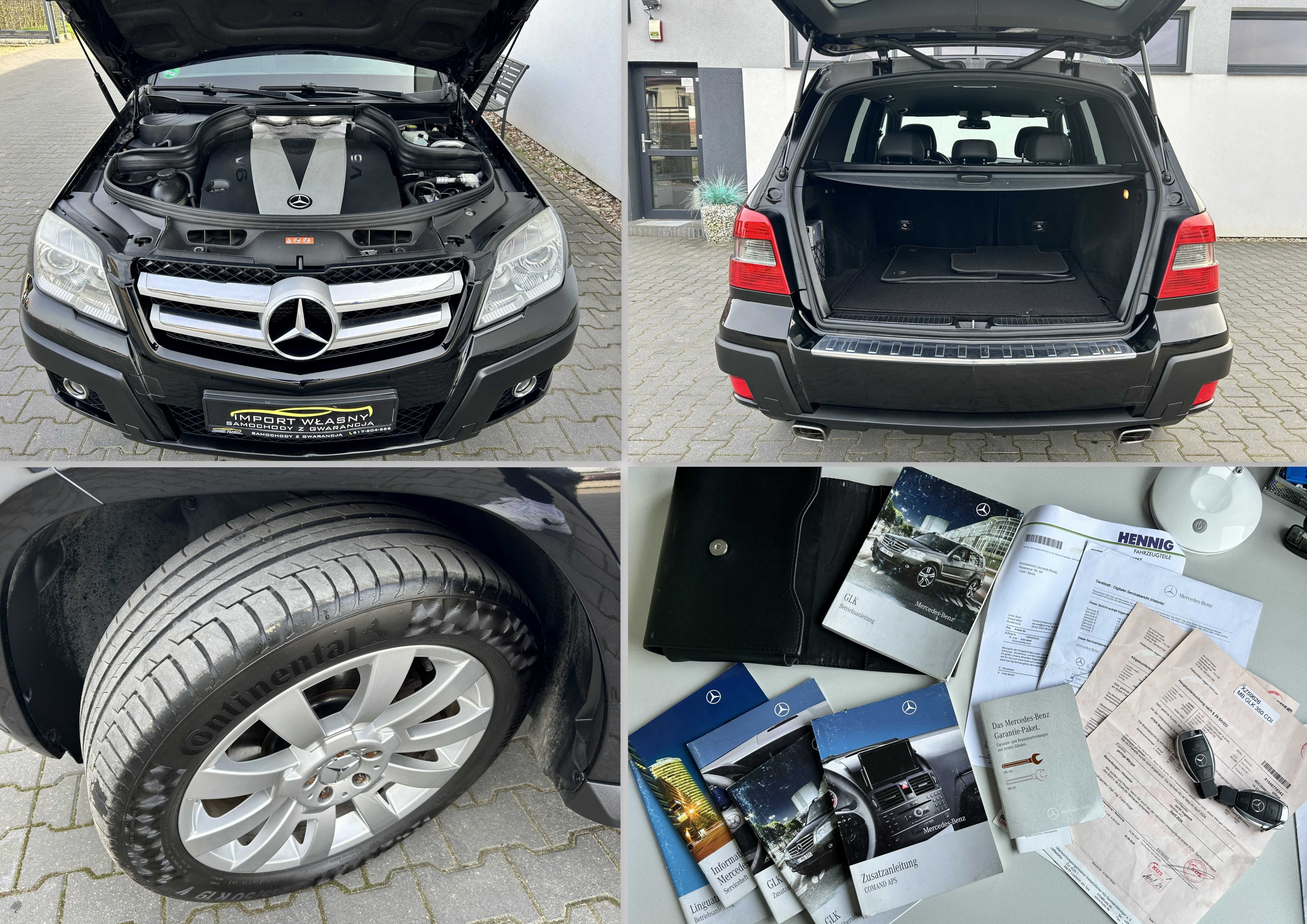 GLK 350 CDI 4 MATIC Pakiet OFF-ROAD Pisemna Gwarancja Stan Idealny!