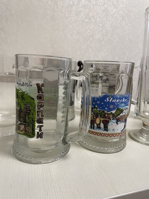 Пивний бокал Лот пивних бокалів