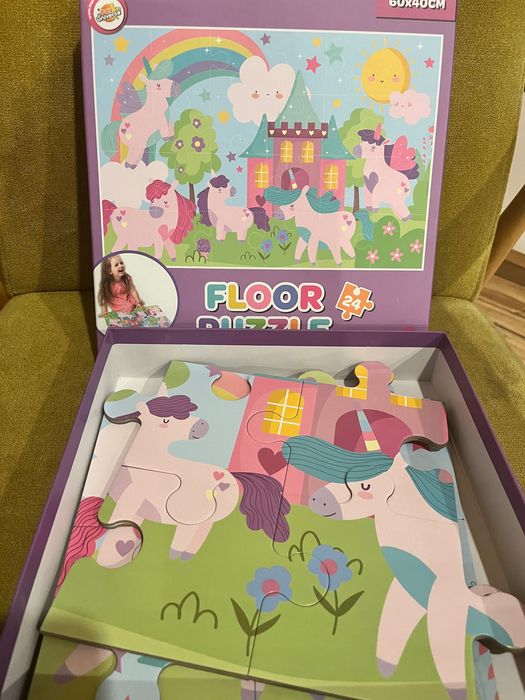 Puzzle Floor 24 elementy nowe