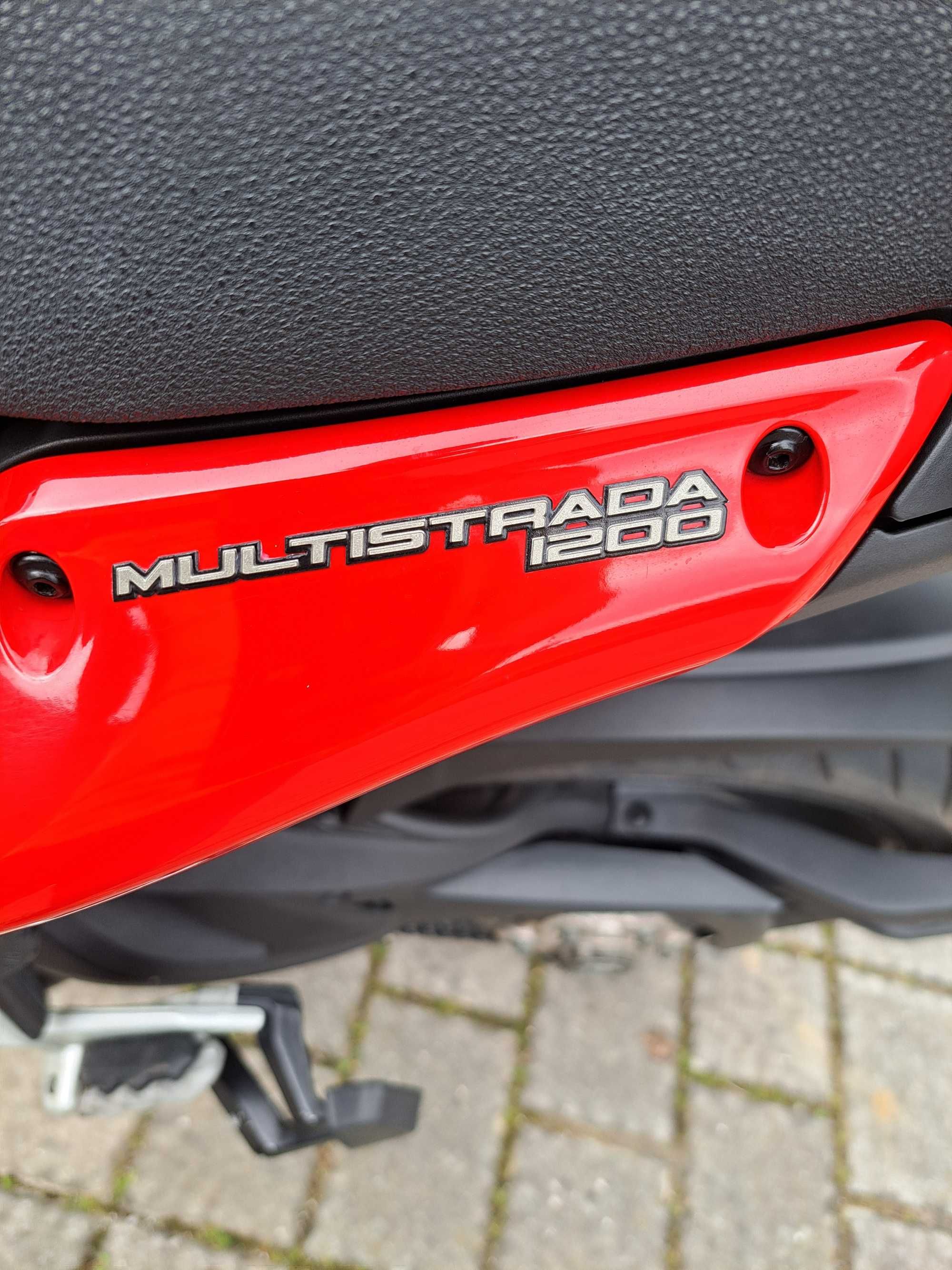 Ducati Multistrada 1200 S Granturismo