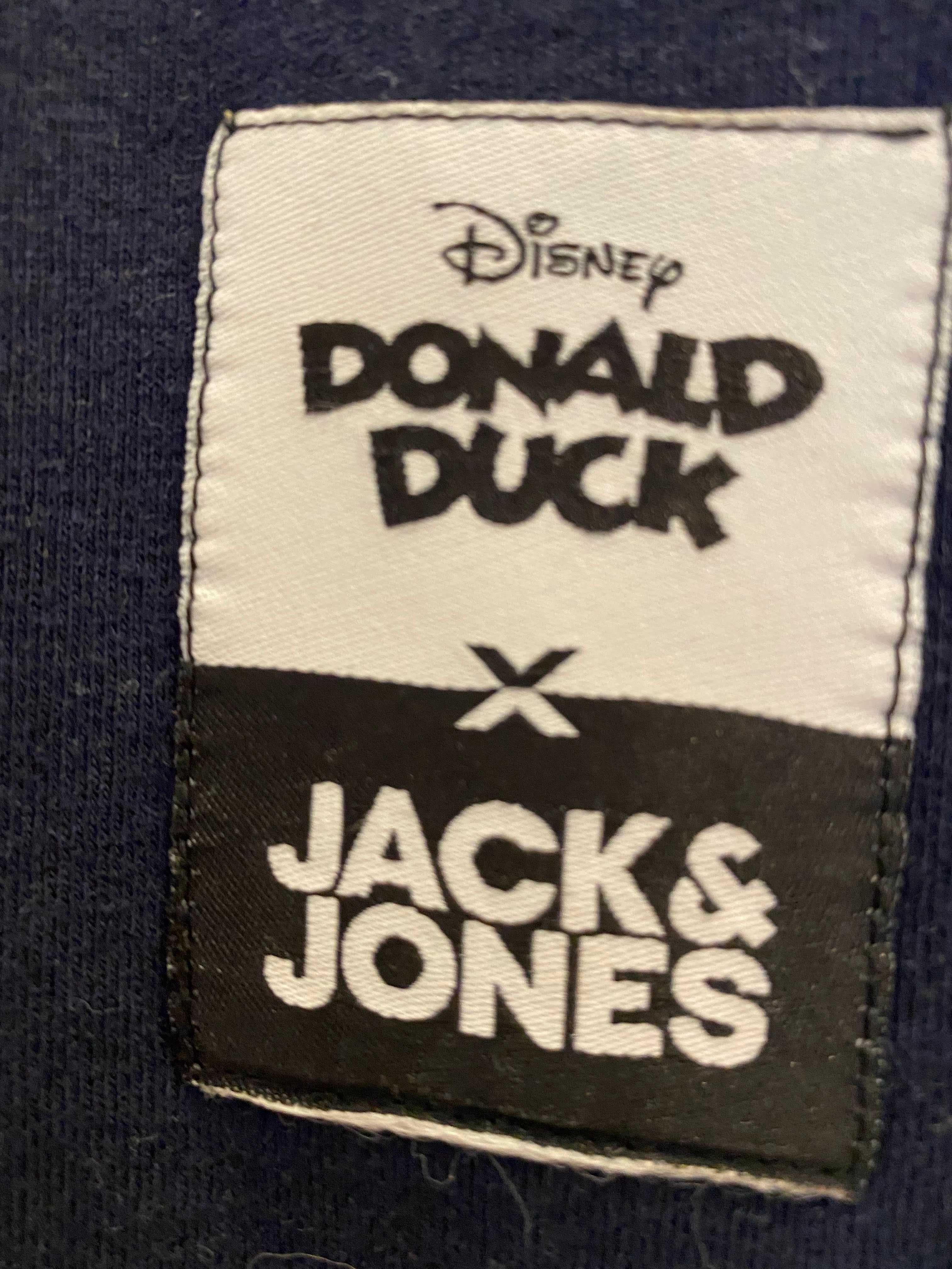 Koszulka tshirt Jack Jones 8 lat 128 cm kaczor Donald