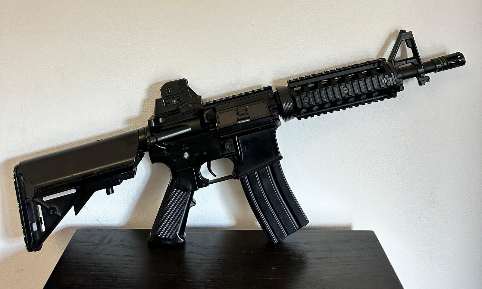 Arma airsoft m4 .
