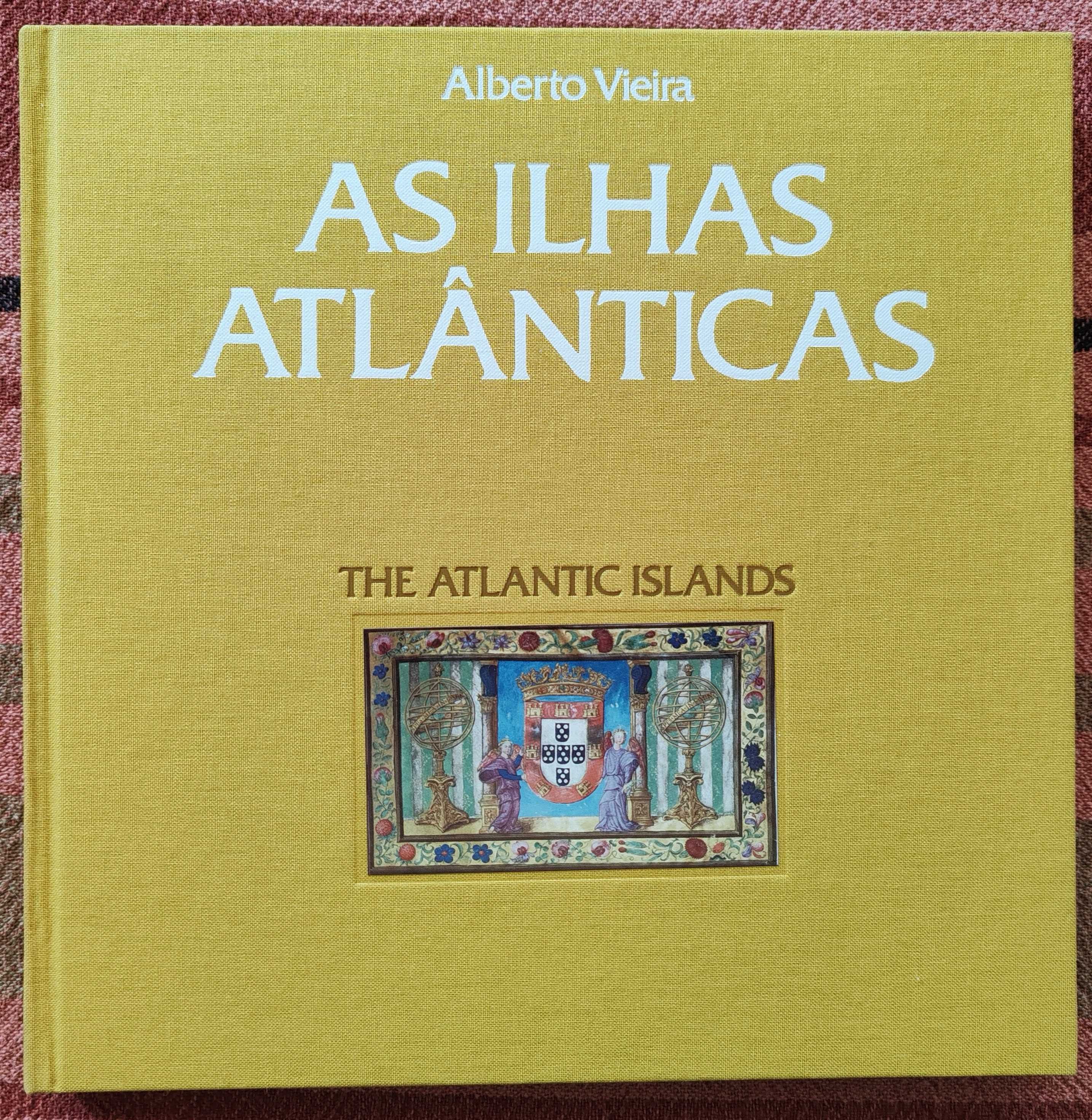 Livro de selos As Ilhas Atlânticas
