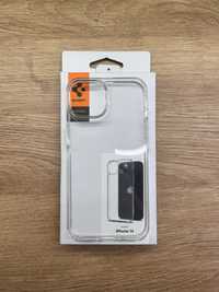 Чохол Spigen для Iphone 13/14 прозорий