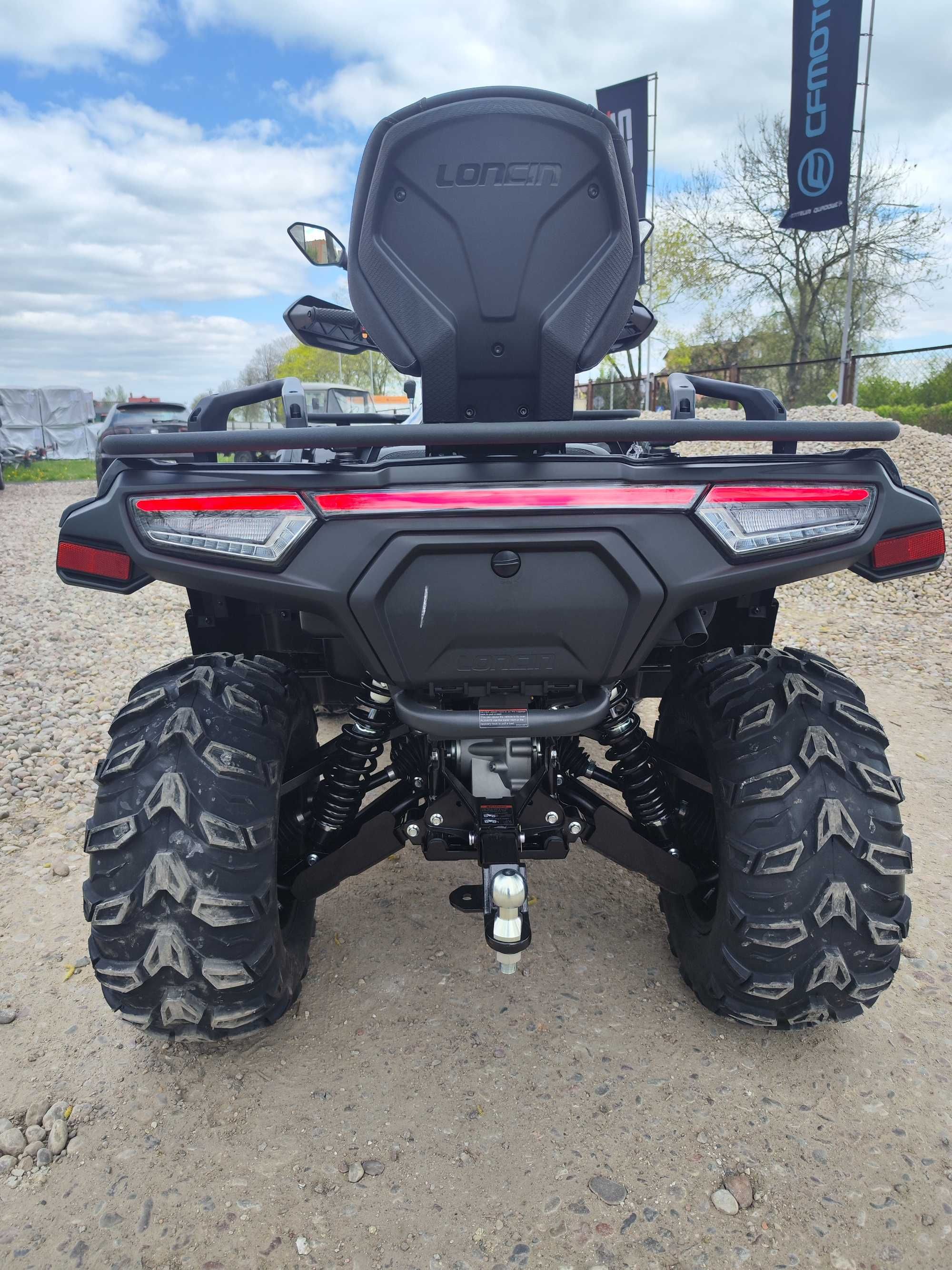 Quad Loncin 550 XWOLF EPS ATV Raty/Leasing Dostawa Gratis T3B 43 KM