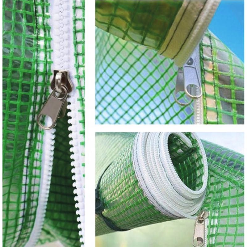 Tunel Foliowy SZKLARNIA 6m² 300x200 cm FOLIAK OGRODOWY