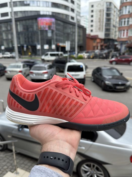 Футзалки Nike Lunar Gatto || 580456-802 Оригінал