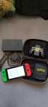 Oryginalna konsola Nintendo Switch V2 + sd 64gb + etui