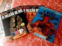 Livros BD - Marc Mathieu / Manos Kelly / Corentin