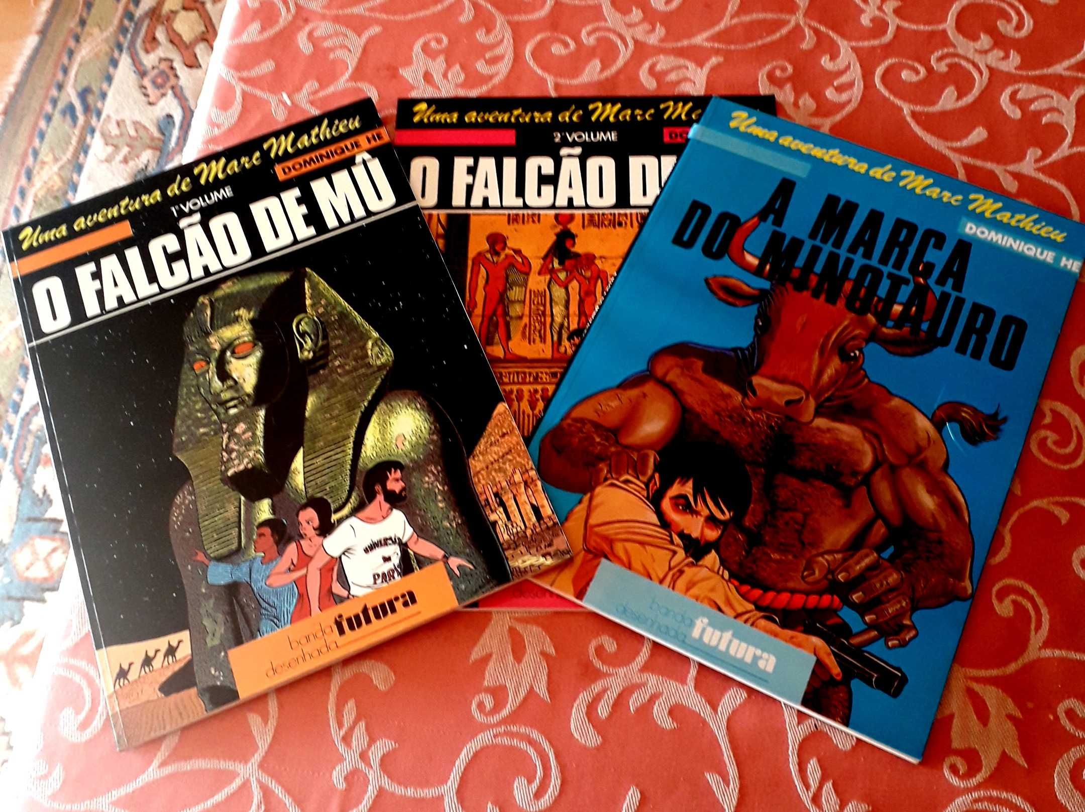 Livros BD - Marc Mathieu / Manos Kelly / Corentin