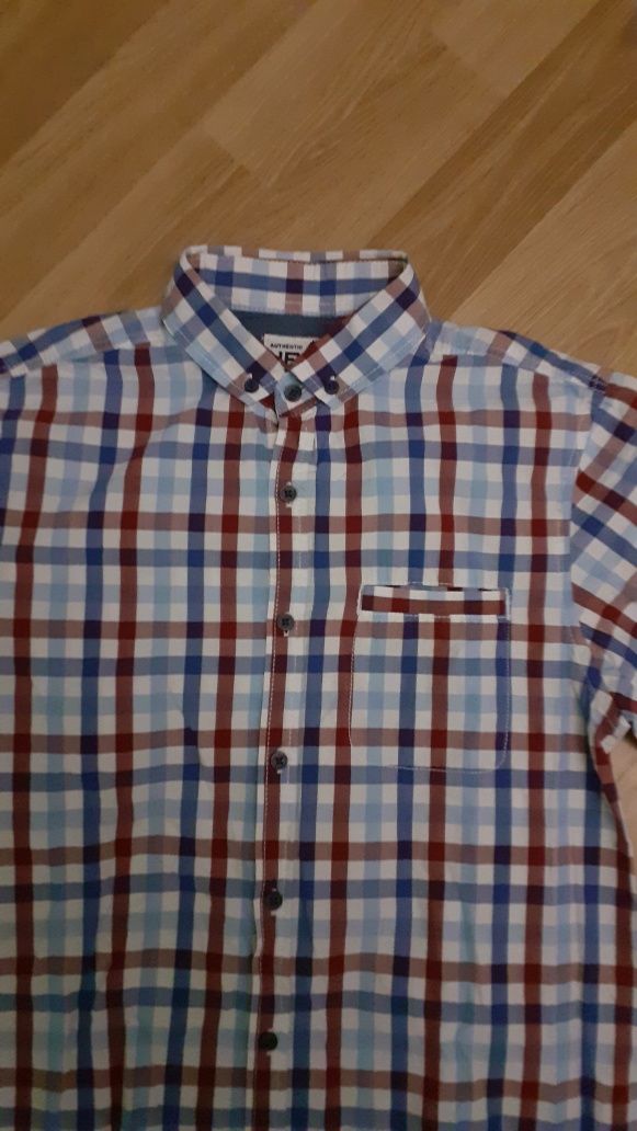 Рубашка(1шт),футболка  длин. рукав р.152, на 11- 12лет.