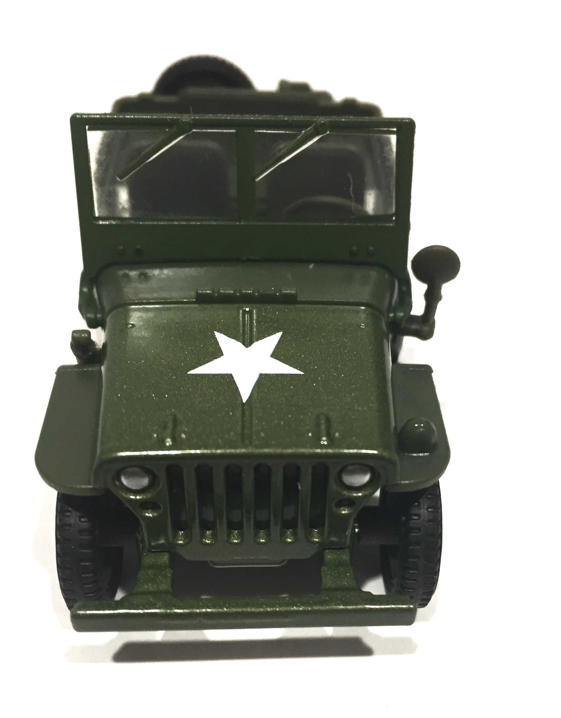 JEEP US ARMY - diecast - 1/43