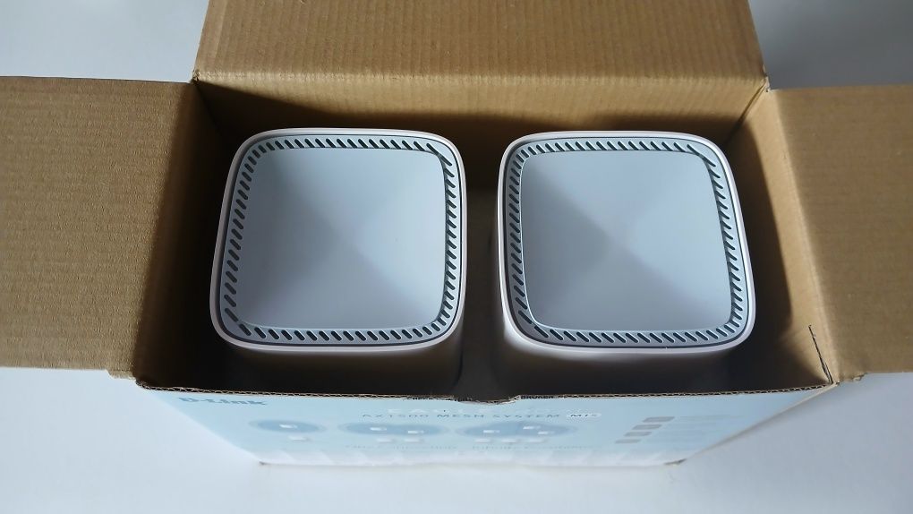 Sistema Mesh D-Link EAGLE PRO AI AX1500 Dual Band Home WiFi 6 (Pack 2)