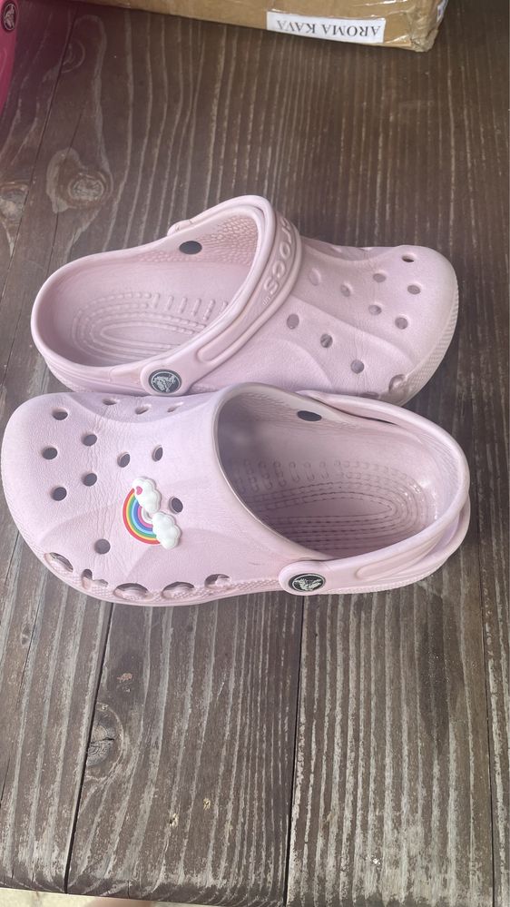 Crocs 33-34 для дівчинки