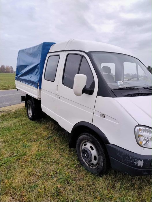 Samochód ciężarowy Gazela (3,5 t.)