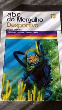 Livro "abc do mergulho desportivo" em bom estado