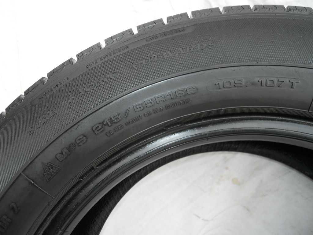 Opona GOODYEAR Cargo Vector 2 215/65 R16C  109/107T M+S (8,5mm)