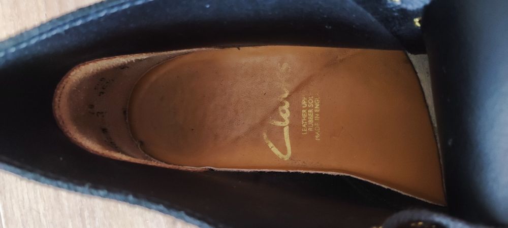 Черевики/ботінки натур. замш