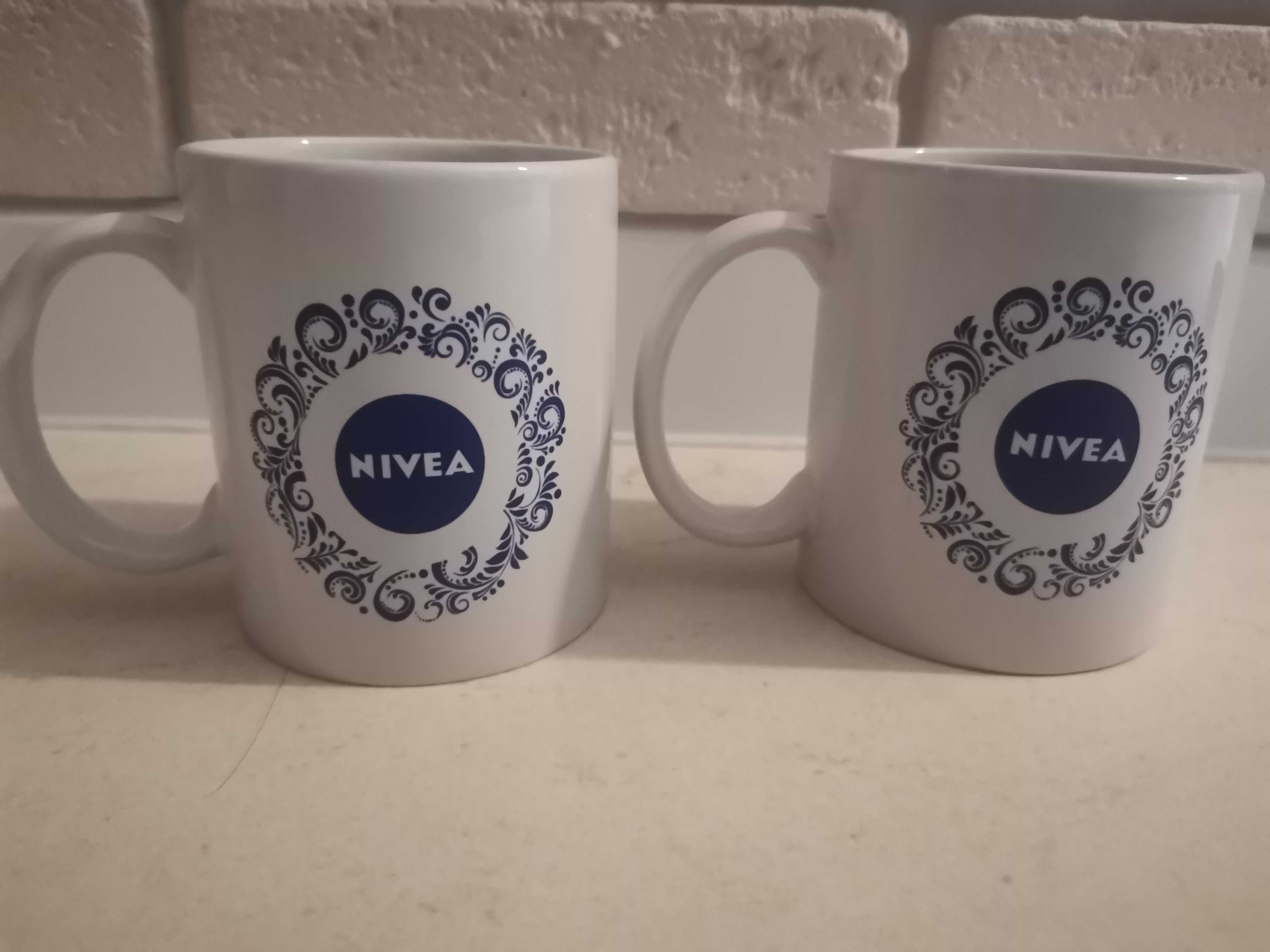 Чашка з логотипом Nivea