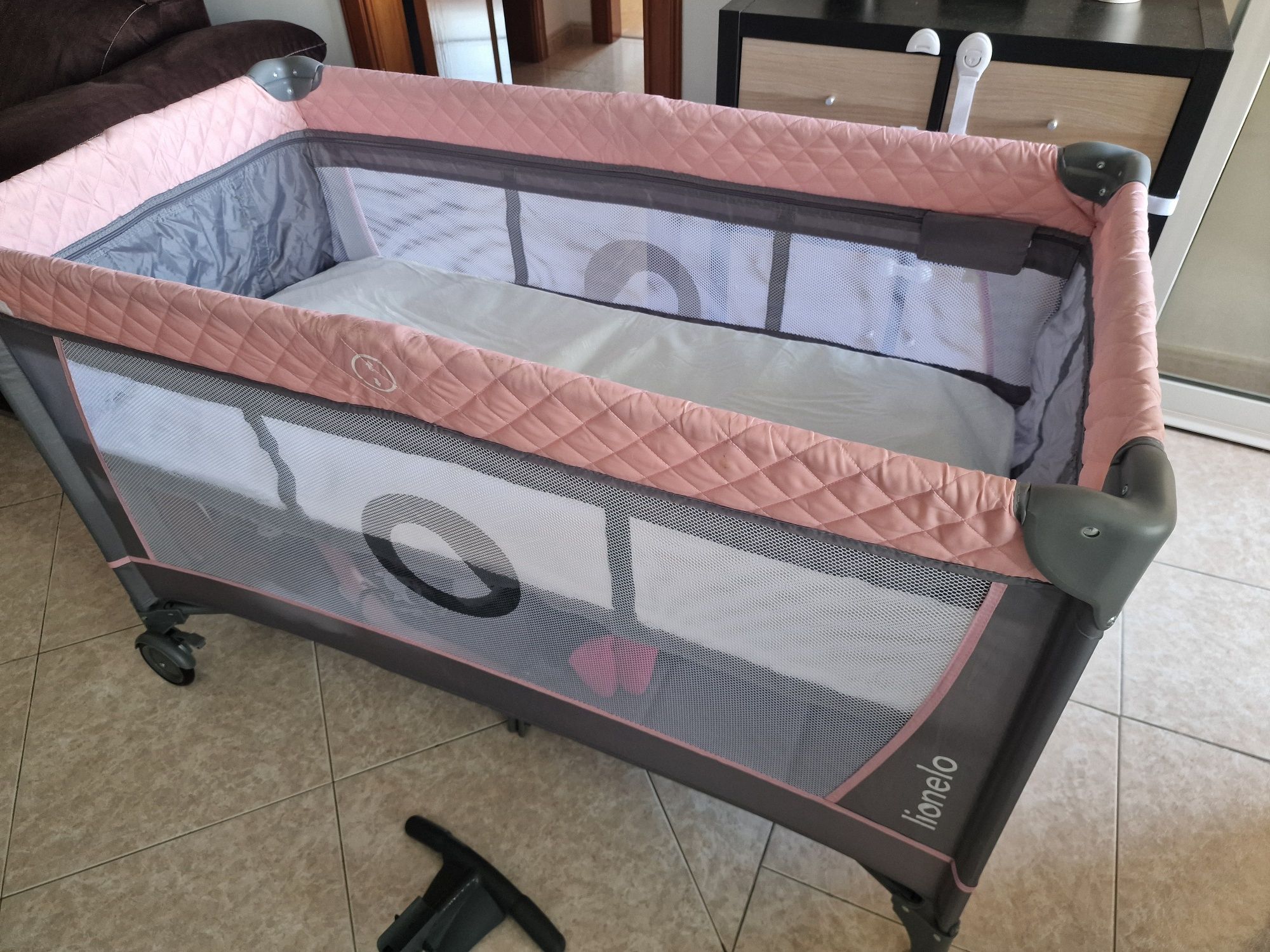 Cama viagem criança