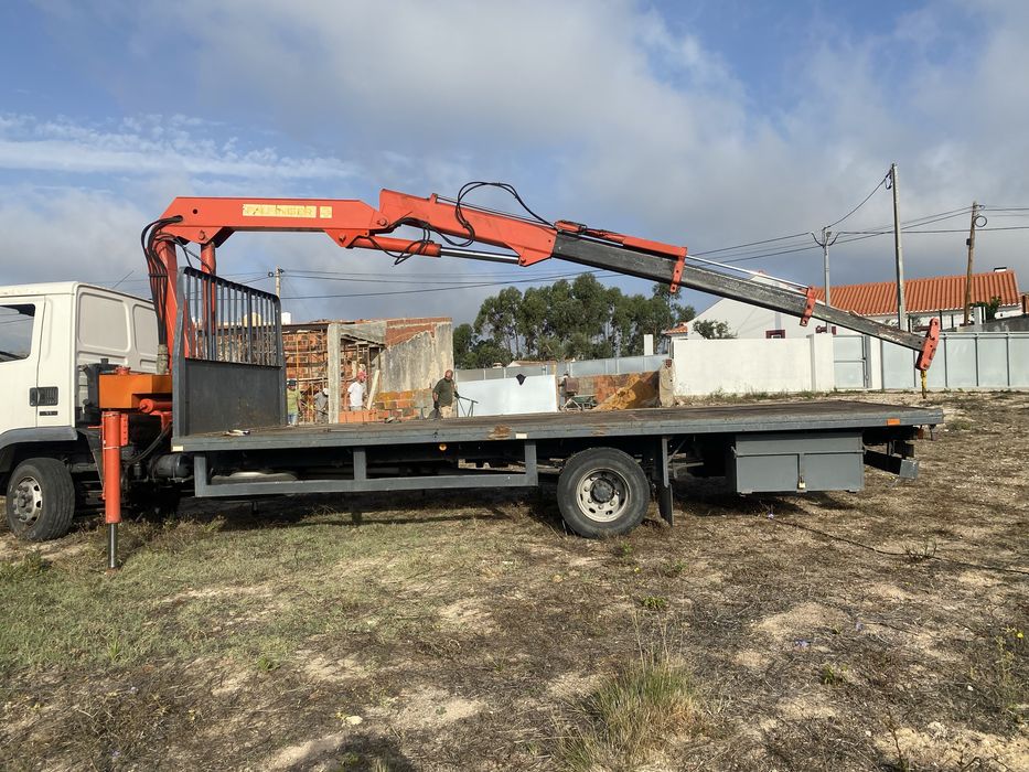 Camião com Grua DAF