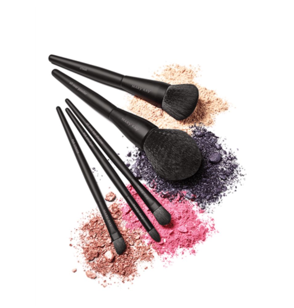 Zestaw Profesjonalnych Pędzli do Makijażu Mary Kay