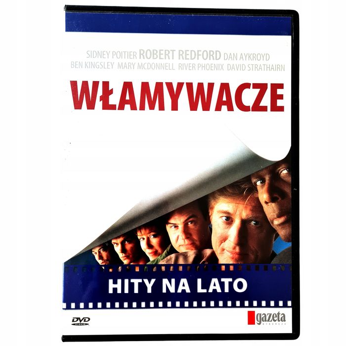Włamywacze Film DVD Polski Język Lektor Napisy.