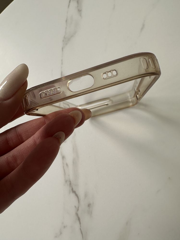 Case przezroczyste etui do iPhone 14 Pro pokrowiec apple