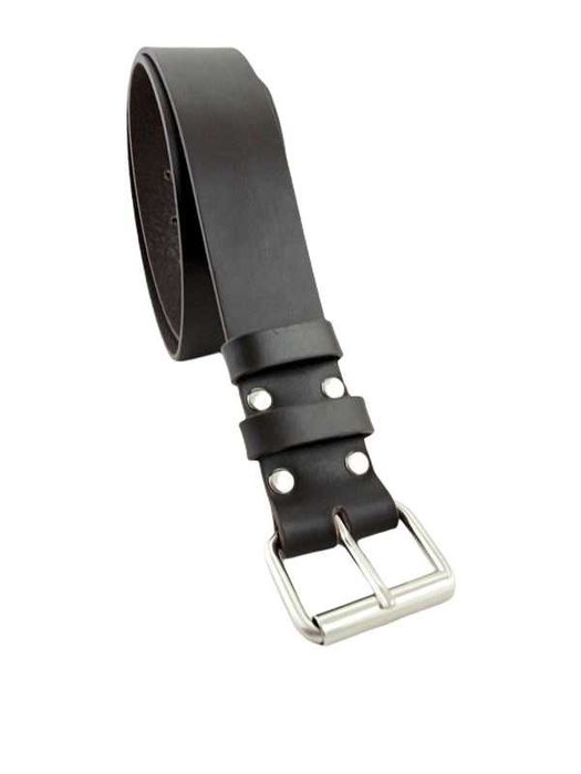 Pas Wojskowy Szeregowego Brązowy Skóra Licowa Naturalna Klamra R1 115