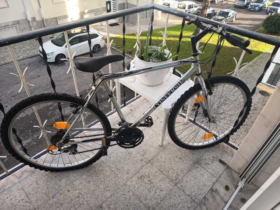 Bicicleta em bom estado