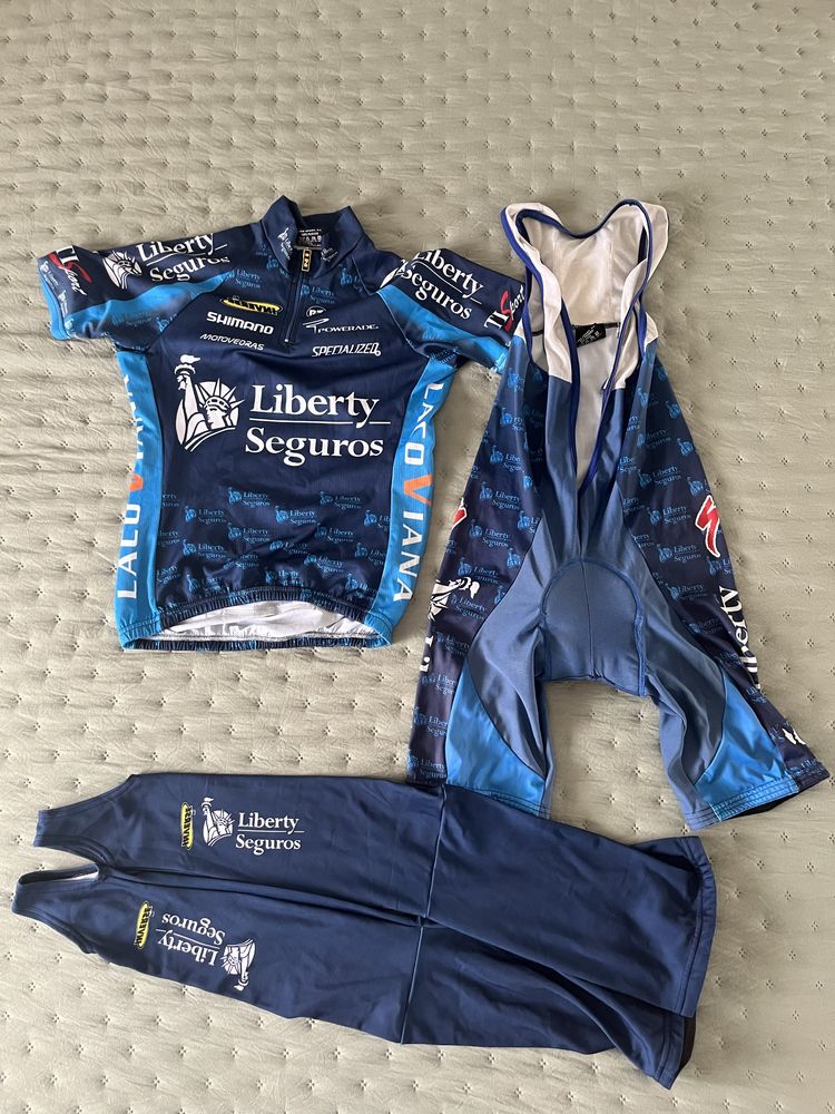 Equipamento Ciclismo Liberty Seguros