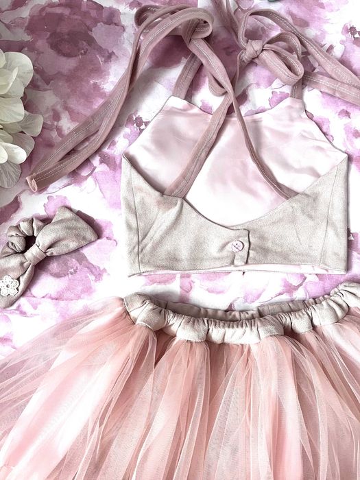 Uroczy komplet dla dziewczynki