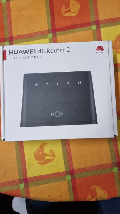 Huawei 4G Router LTE Cat4 Wi-Fi 2.4GHz