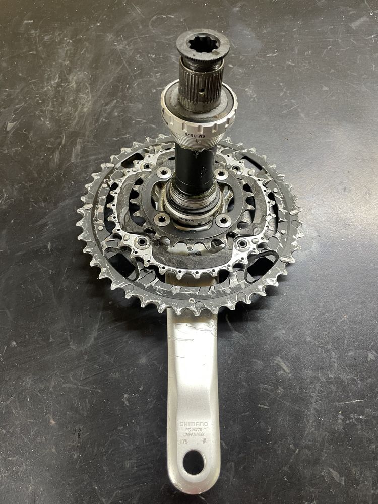 Korba Shimano deore XT fc-m770