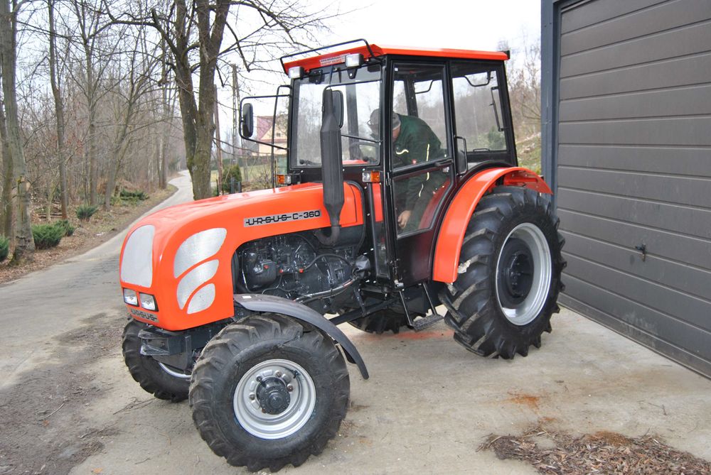 Przedni napęd c360, c-360 ursus 355, 4011 zetor Nowy Ciągnikowy Most !