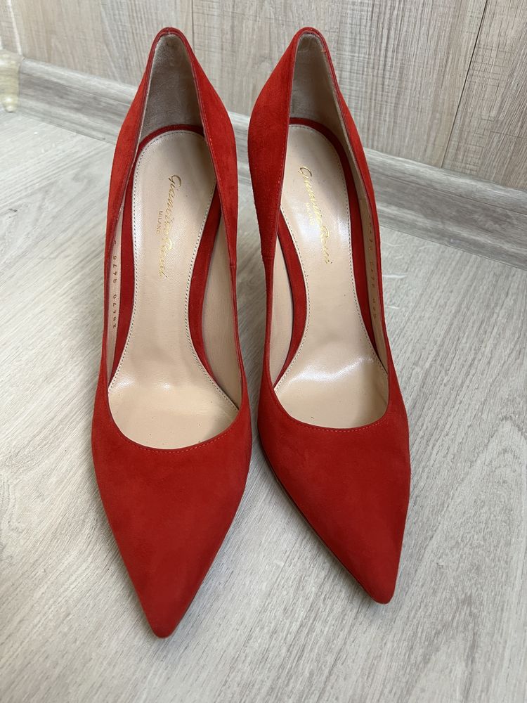 GIANVITTO ROSSI туфлі-човники