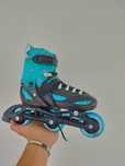 Patins em linha - roller ajustável