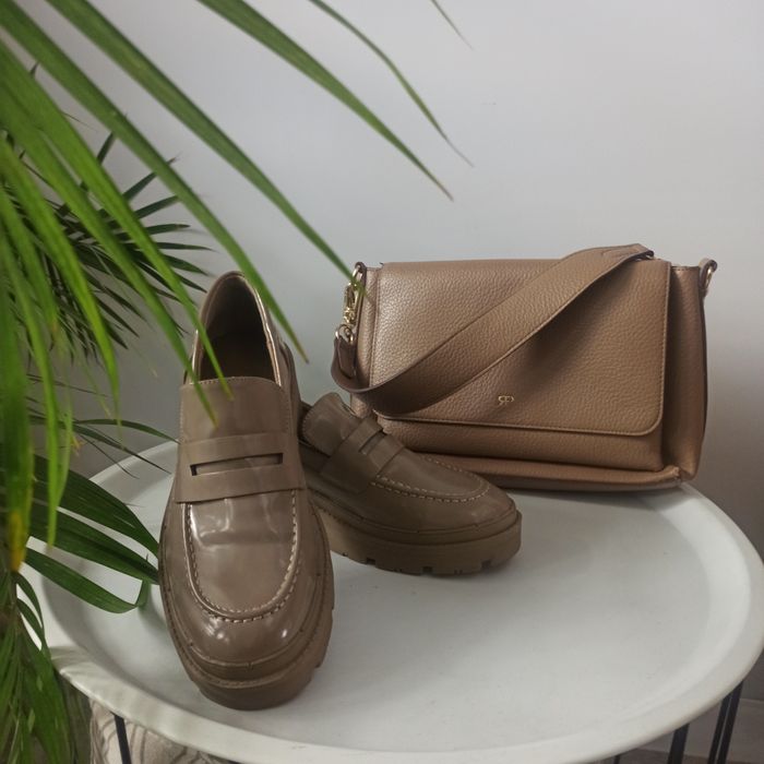 Zara mokasyny loafersy rozmiar 37 capsule look