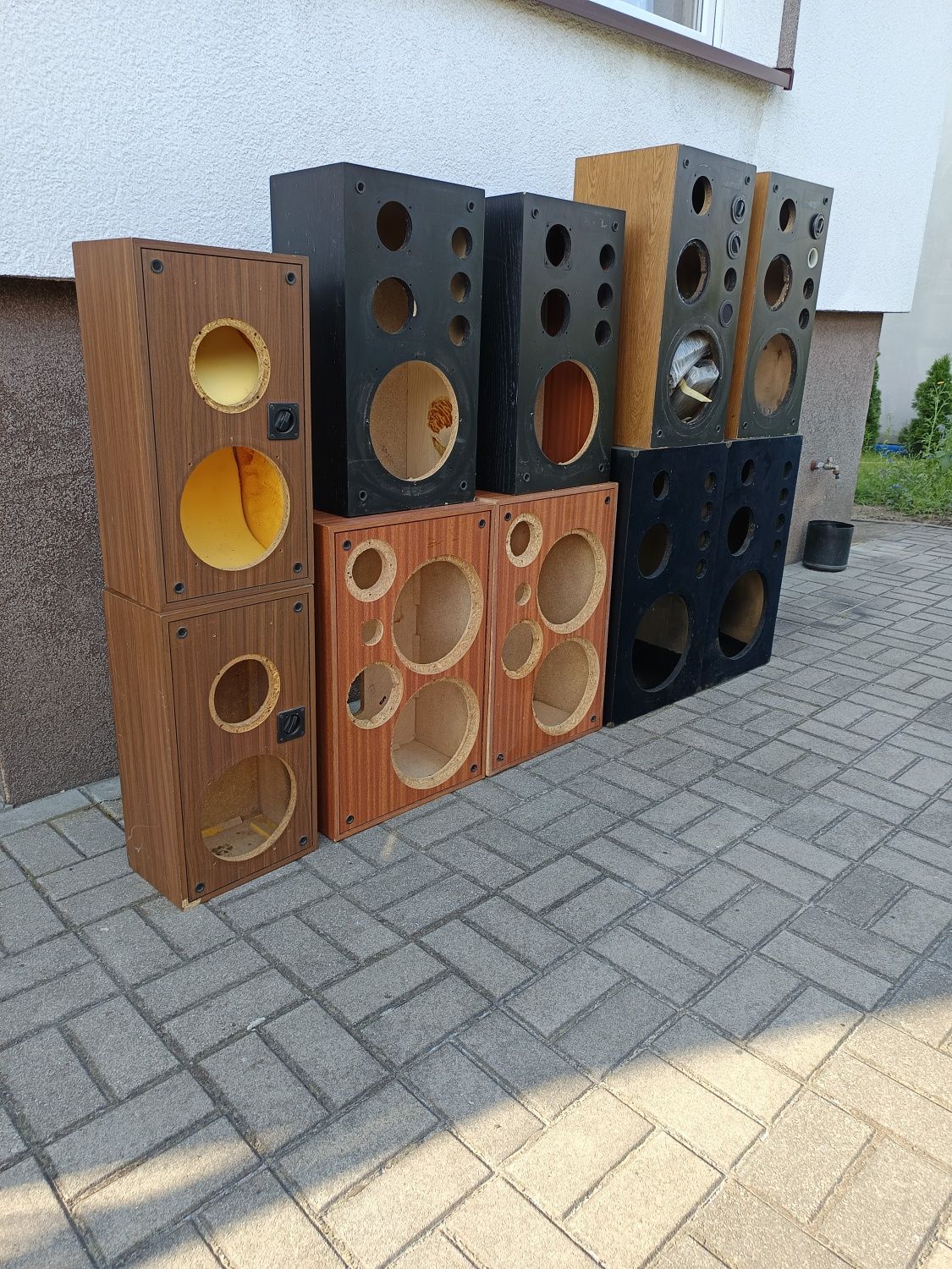 Obudowy kolumn Unitra Tonsil Altus ZG40c zg30c zg100c27