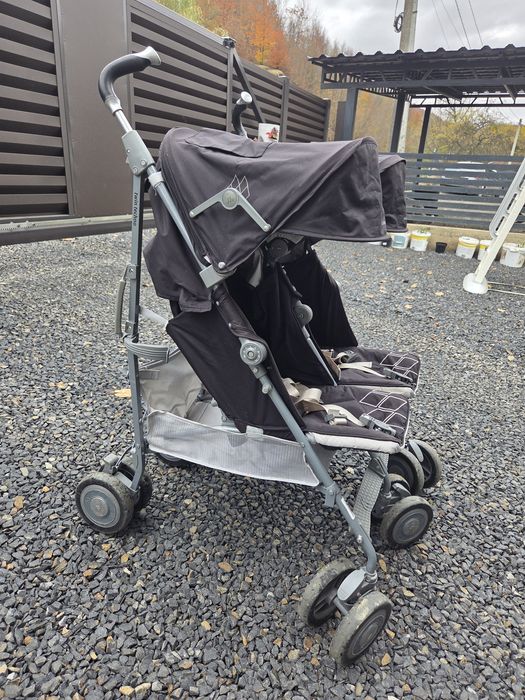 maclaren twin techno