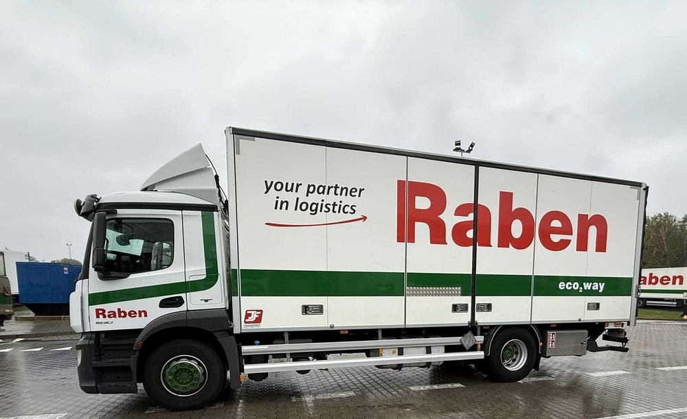 Mercedes-Benz Antos 1833 WINDA!! Euro VI