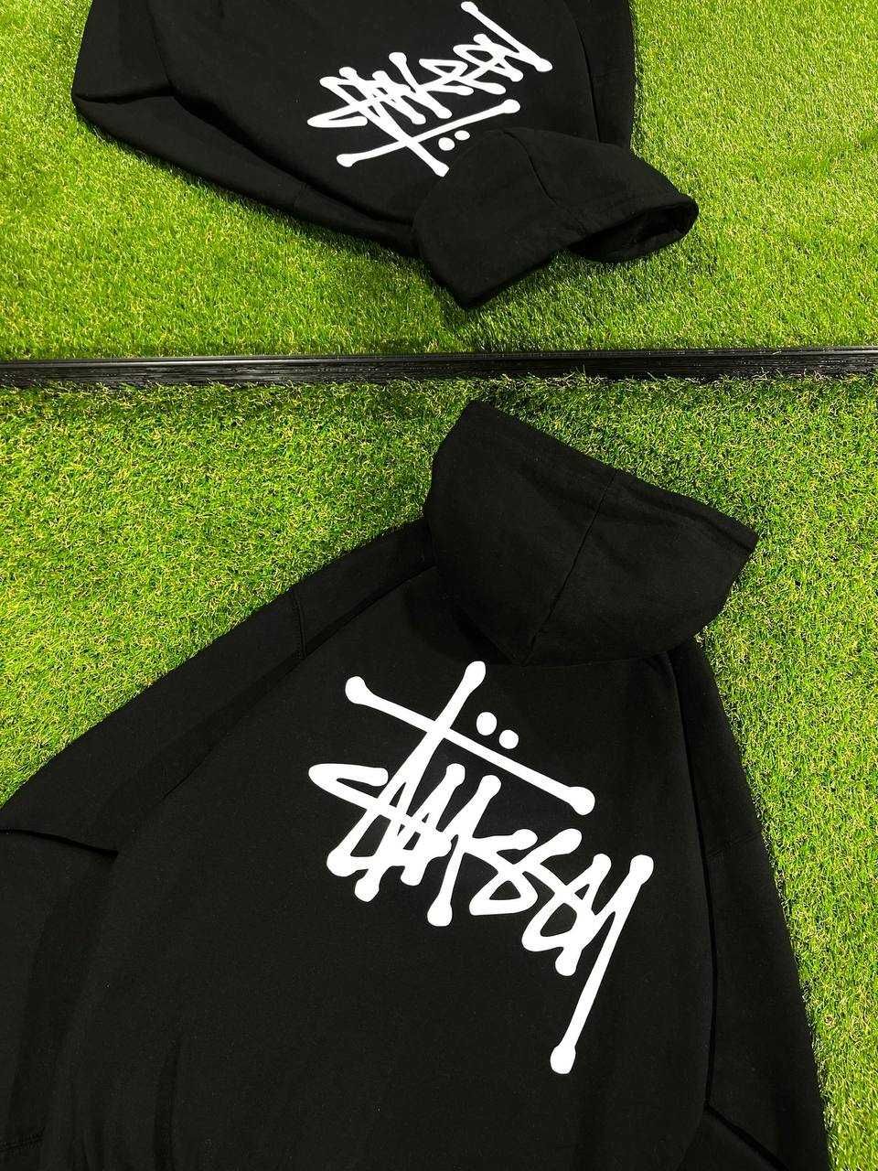 Зіп-худі stussy кофта худи стусси стуси stussi stusy зипка зип-худи